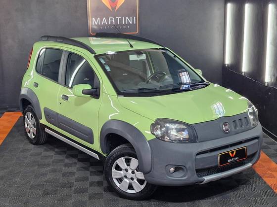 FIAT UNO 1.0 WAY 8V FLEX 4P MANUAL FIAT UNO 1.0 WAY 8V FLEX 4P MANUAL